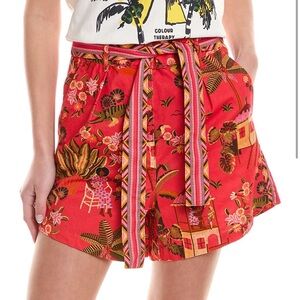 NWT Farm Rio - Secret Garden Short Size Small